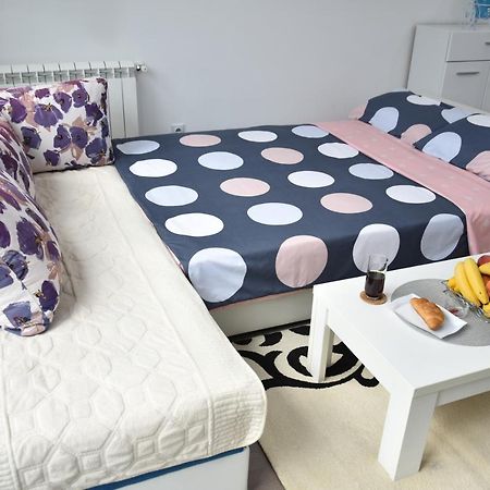 סקופיה Blue Corner Apartment מראה חיצוני תמונה