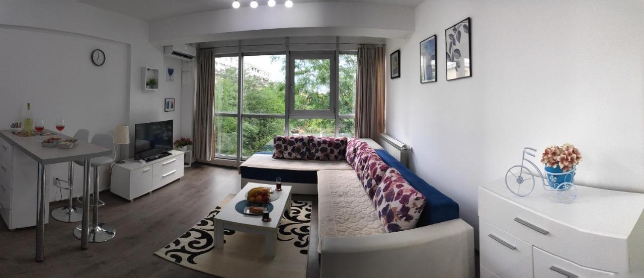 סקופיה Blue Corner Apartment מראה חיצוני תמונה