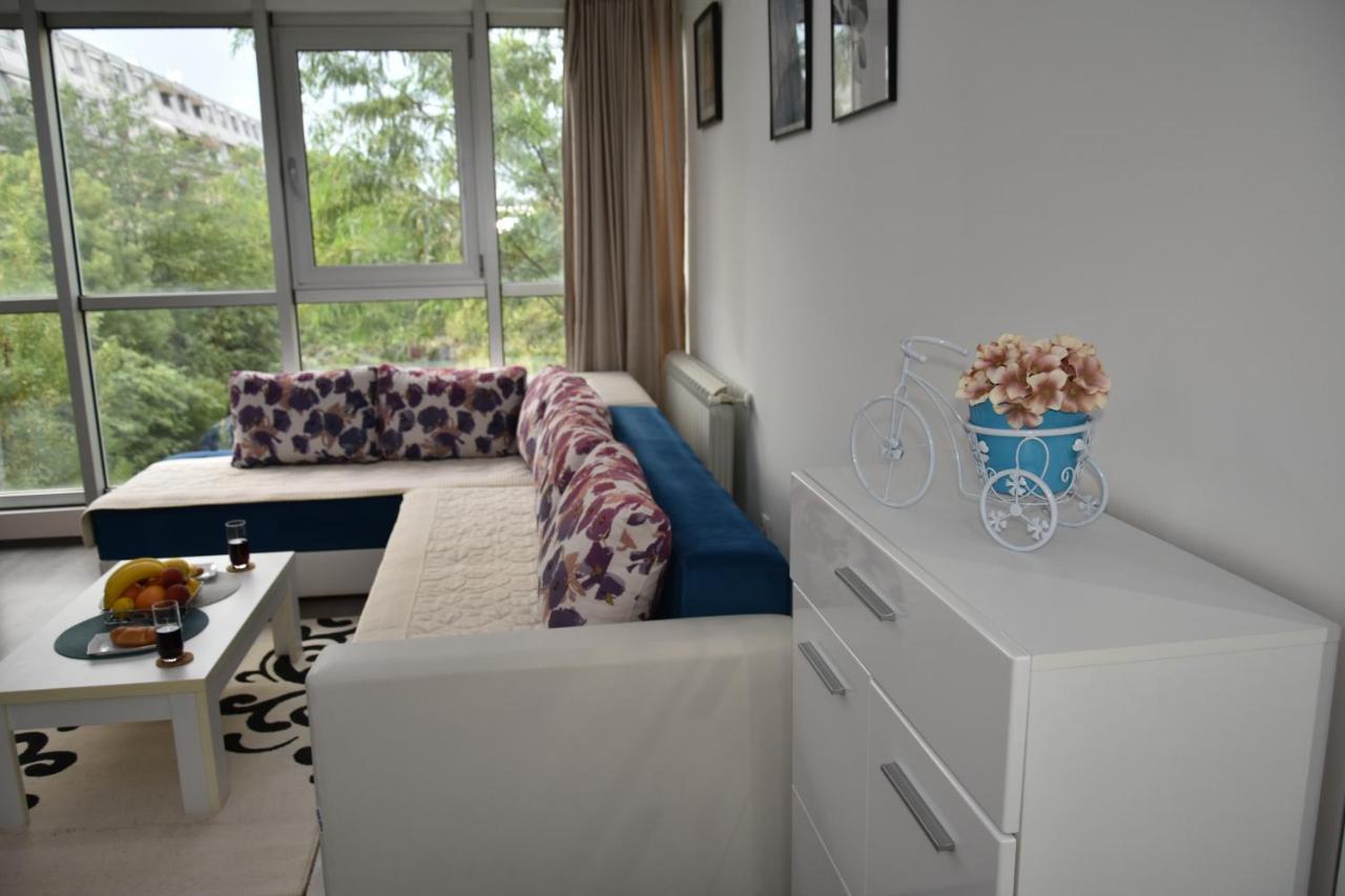 סקופיה Blue Corner Apartment מראה חיצוני תמונה