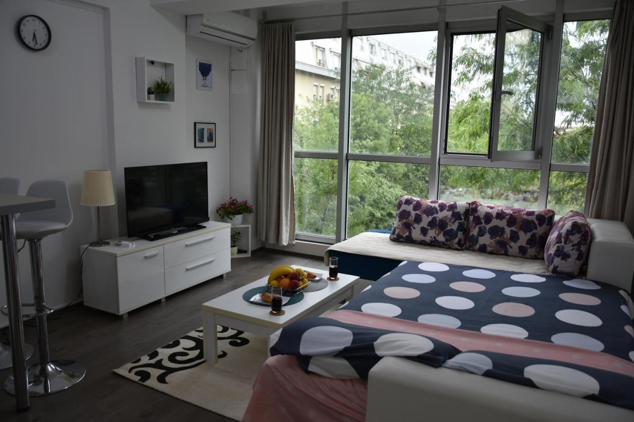 סקופיה Blue Corner Apartment מראה חיצוני תמונה
