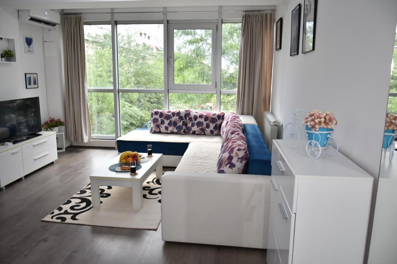 סקופיה Blue Corner Apartment מראה חיצוני תמונה