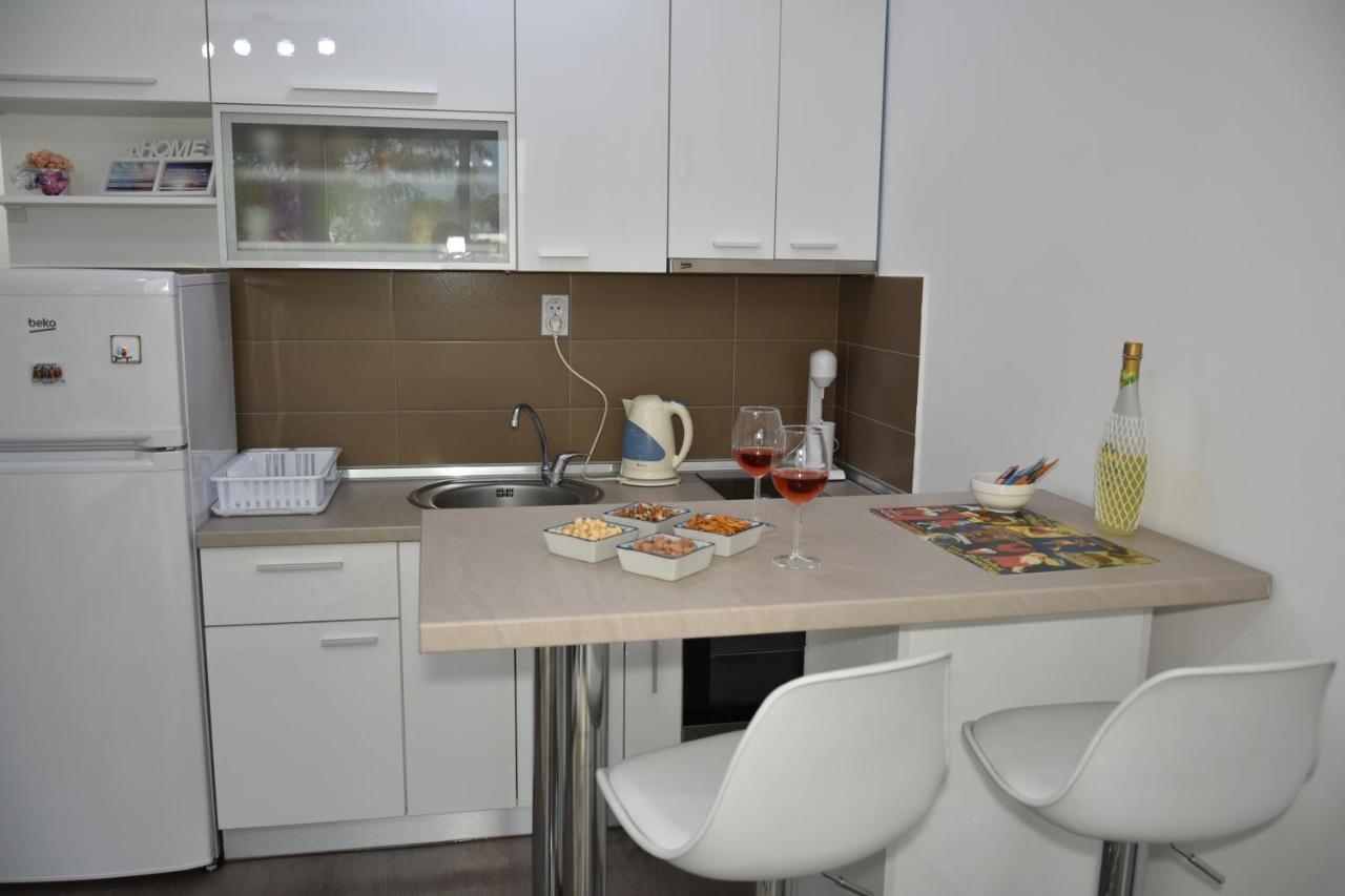 סקופיה Blue Corner Apartment מראה חיצוני תמונה
