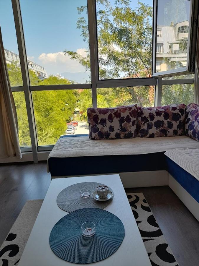 סקופיה Blue Corner Apartment מראה חיצוני תמונה